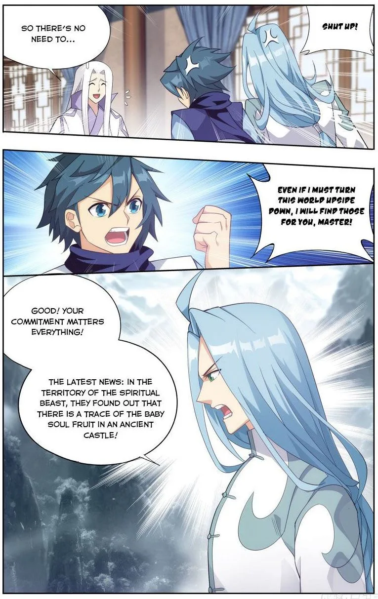 Battle Through The Heavens Chapter 303 page 17