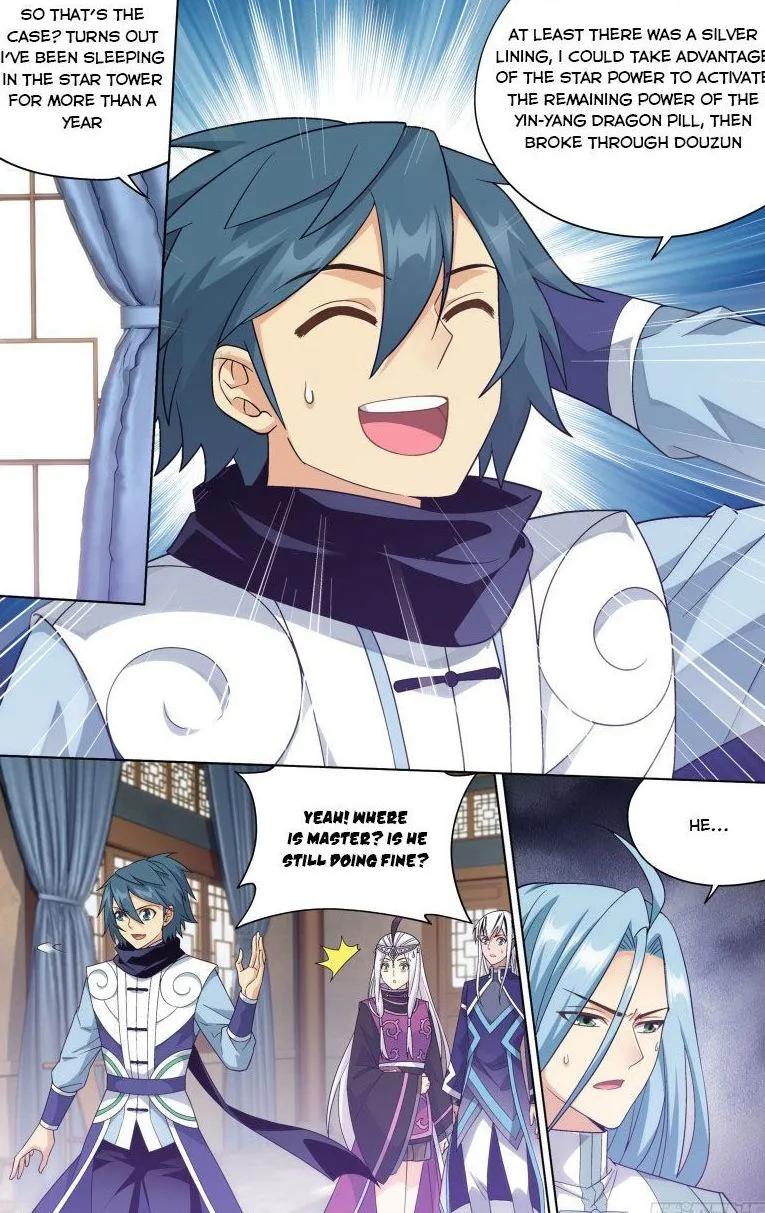 Battle Through The Heavens Chapter 303 page 10