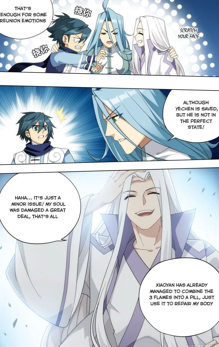 Battle Through The Heavens Chapter 303 page 14