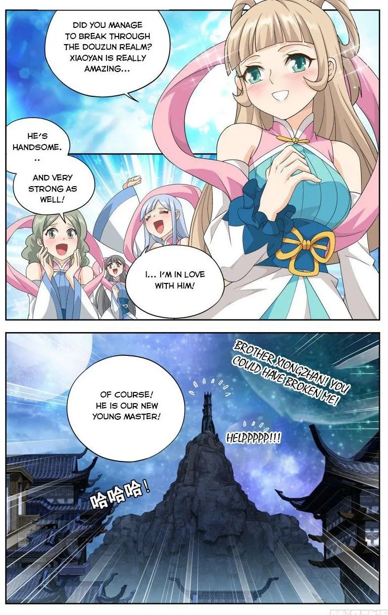 Battle Through The Heavens Chapter 303 page 9
