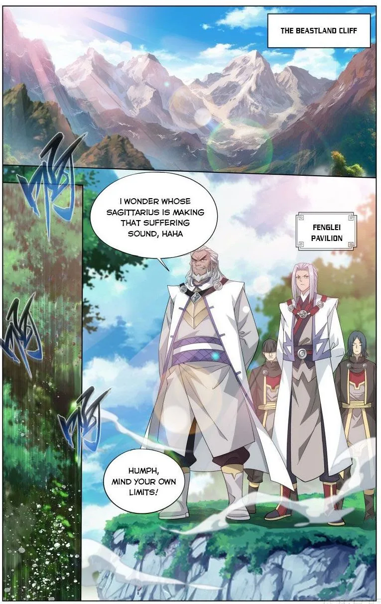 Battle Through The Heavens Chapter 303 page 19