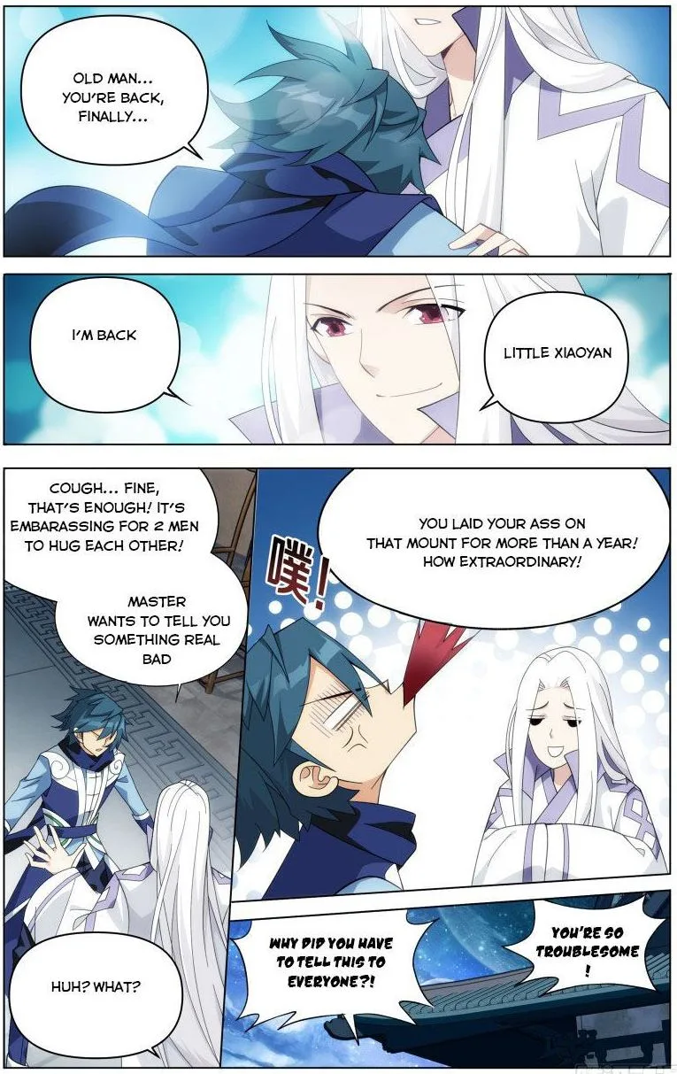 Battle Through The Heavens Chapter 303 page 13