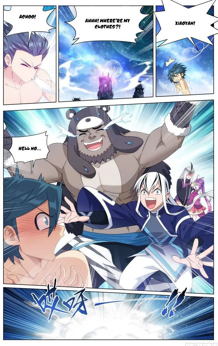 Battle Through The Heavens Chapter 303 page 8