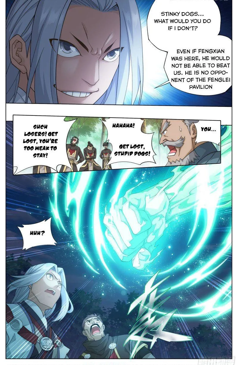 Battle Through The Heavens Chapter 304 page 8