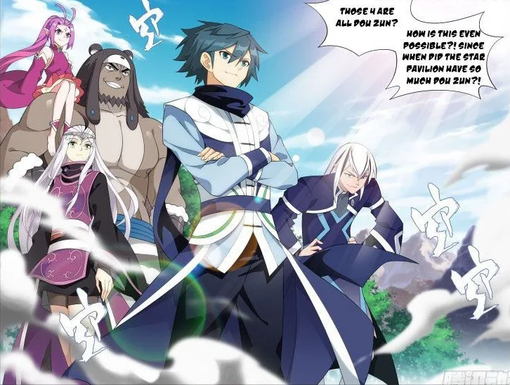 Battle Through The Heavens Chapter 304 page 21