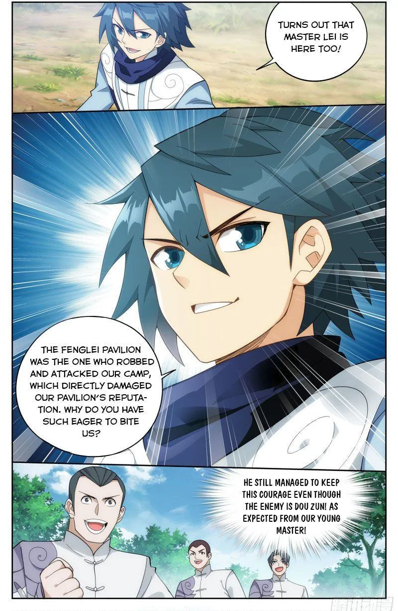 Battle Through The Heavens Chapter 304 page 18