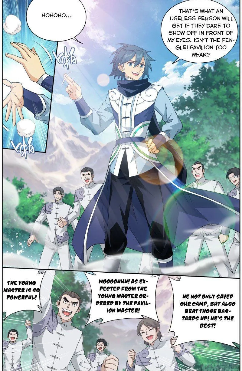 Battle Through The Heavens Chapter 304 page 16