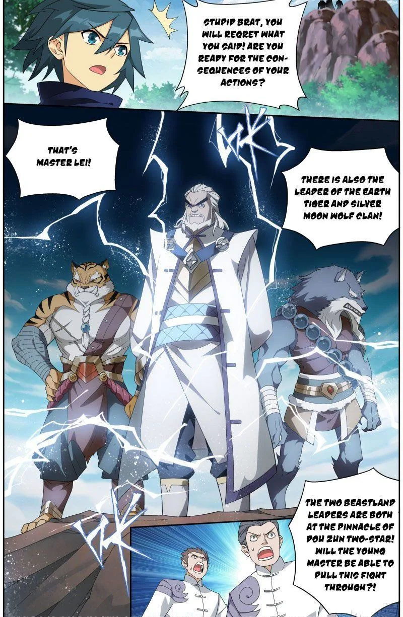 Battle Through The Heavens Chapter 304 page 17