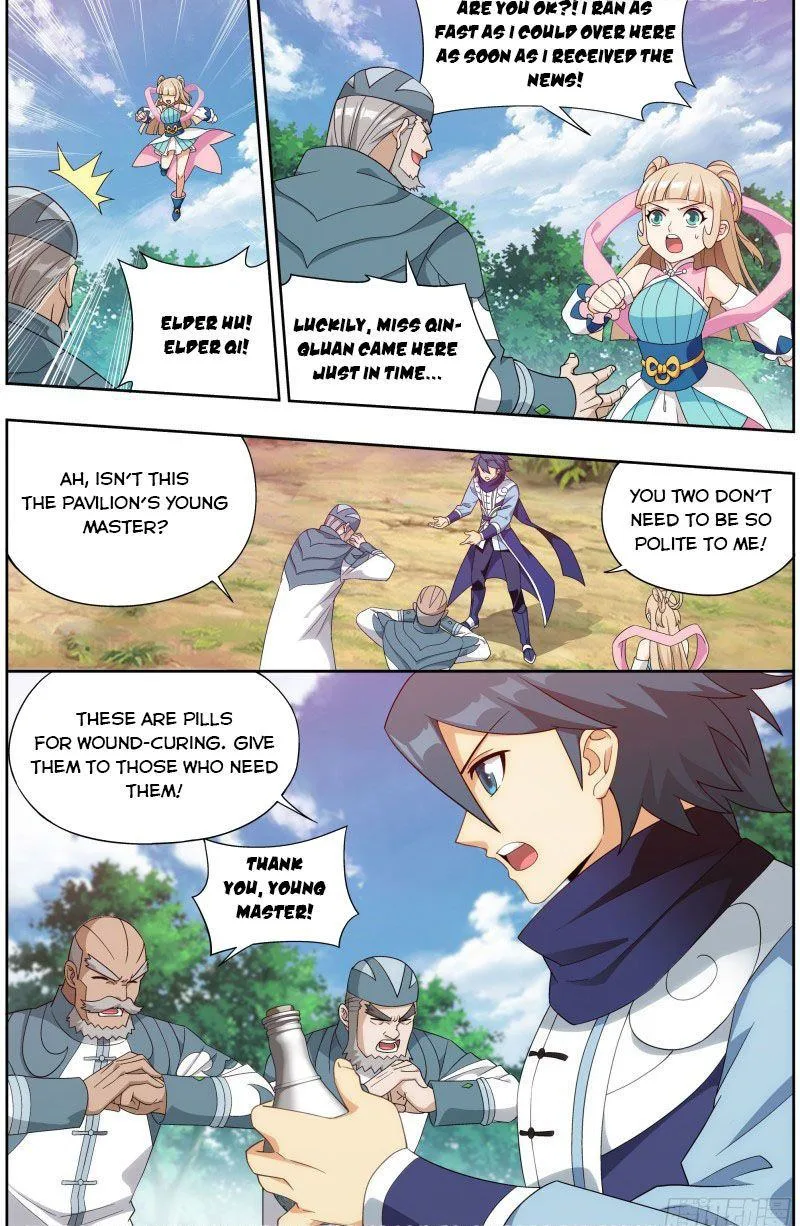 Battle Through The Heavens Chapter 304 page 11