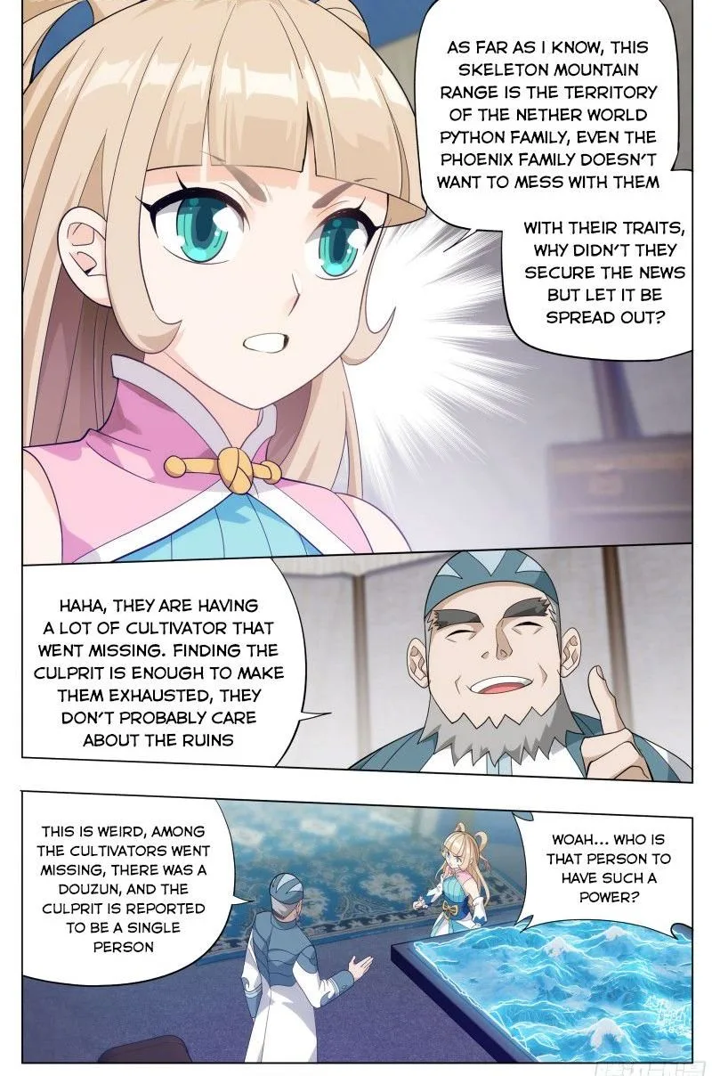 Battle Through The Heavens Chapter 305 page 10