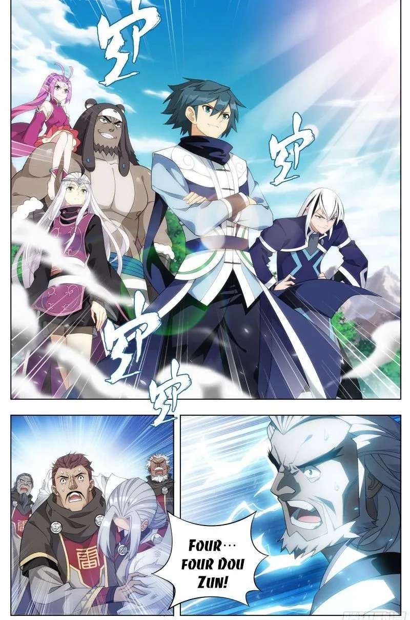 Battle Through The Heavens Chapter 305 page 1