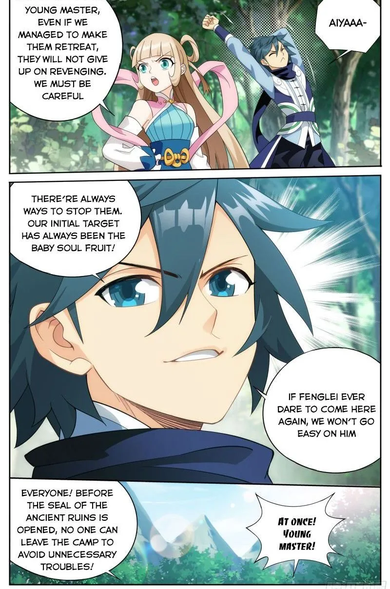 Battle Through The Heavens Chapter 305 page 5