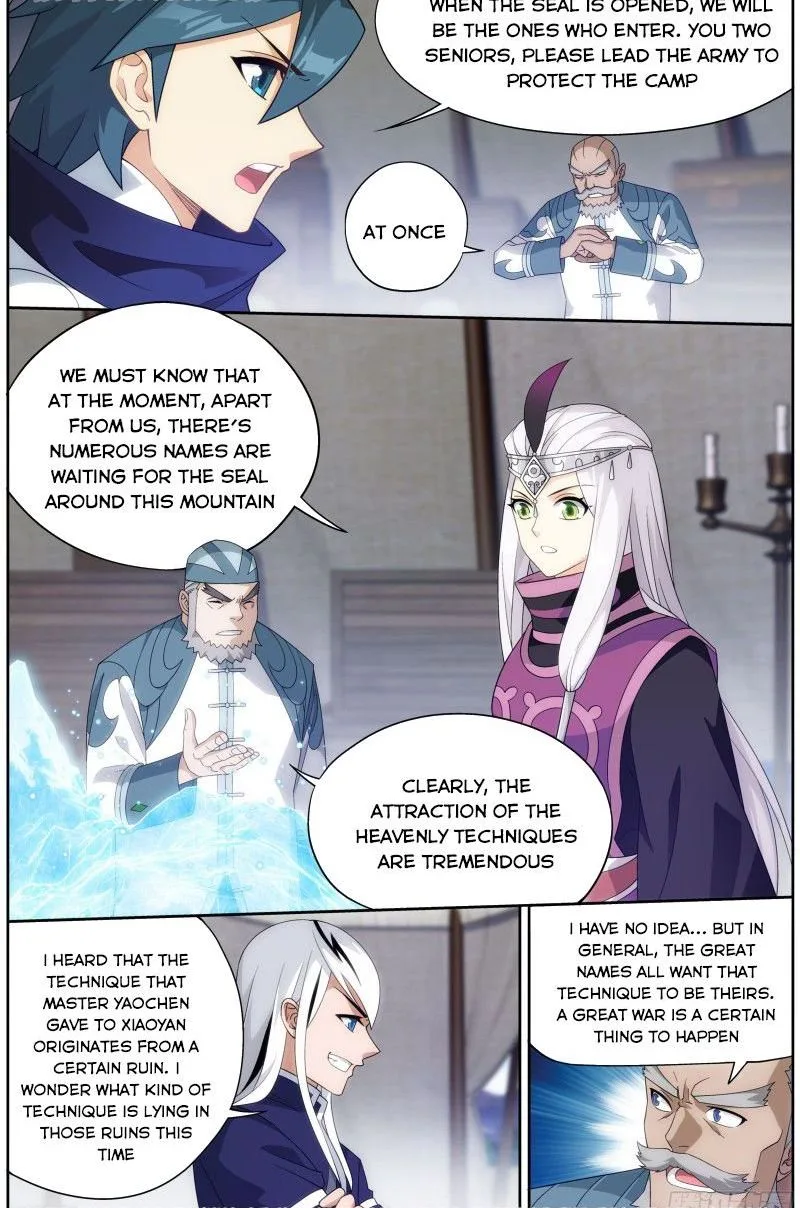 Battle Through The Heavens Chapter 305 page 8
