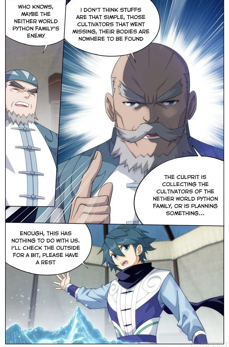 Battle Through The Heavens Chapter 305 page 11