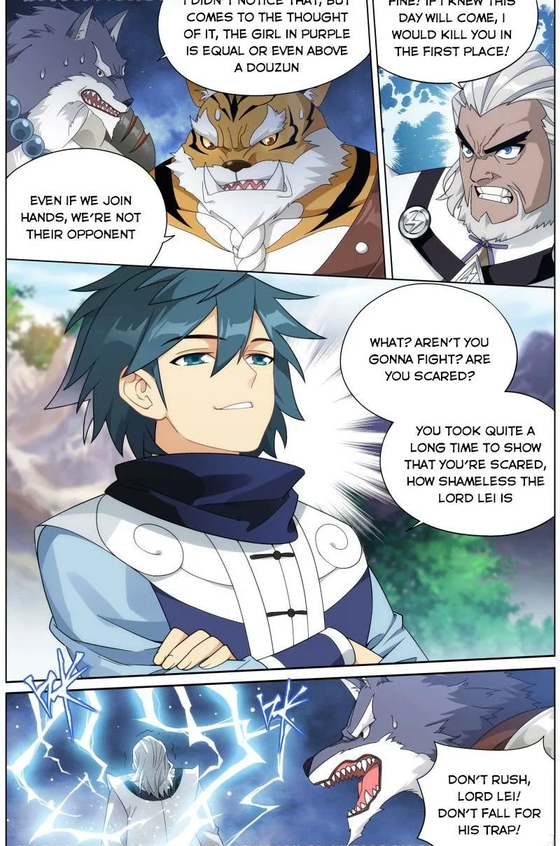 Battle Through The Heavens Chapter 305 page 2