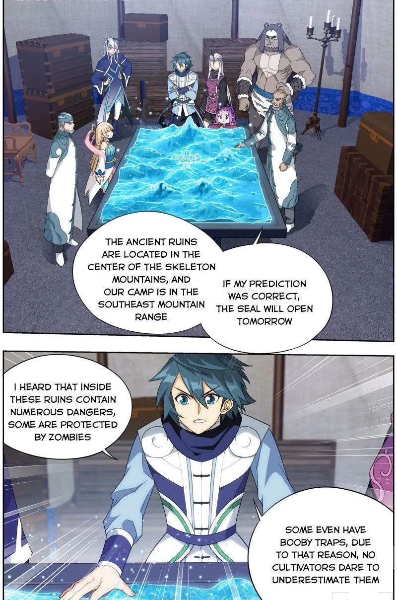 Battle Through The Heavens Chapter 305 page 7