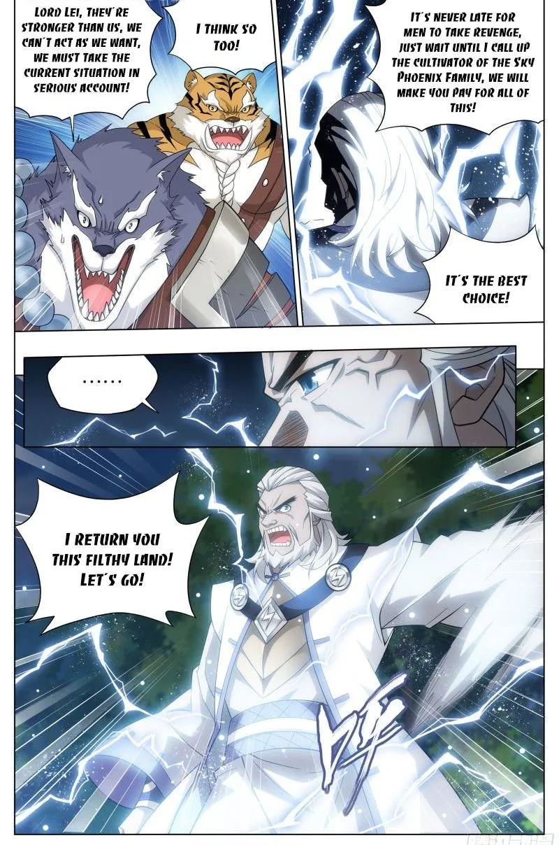 Battle Through The Heavens Chapter 305 page 3