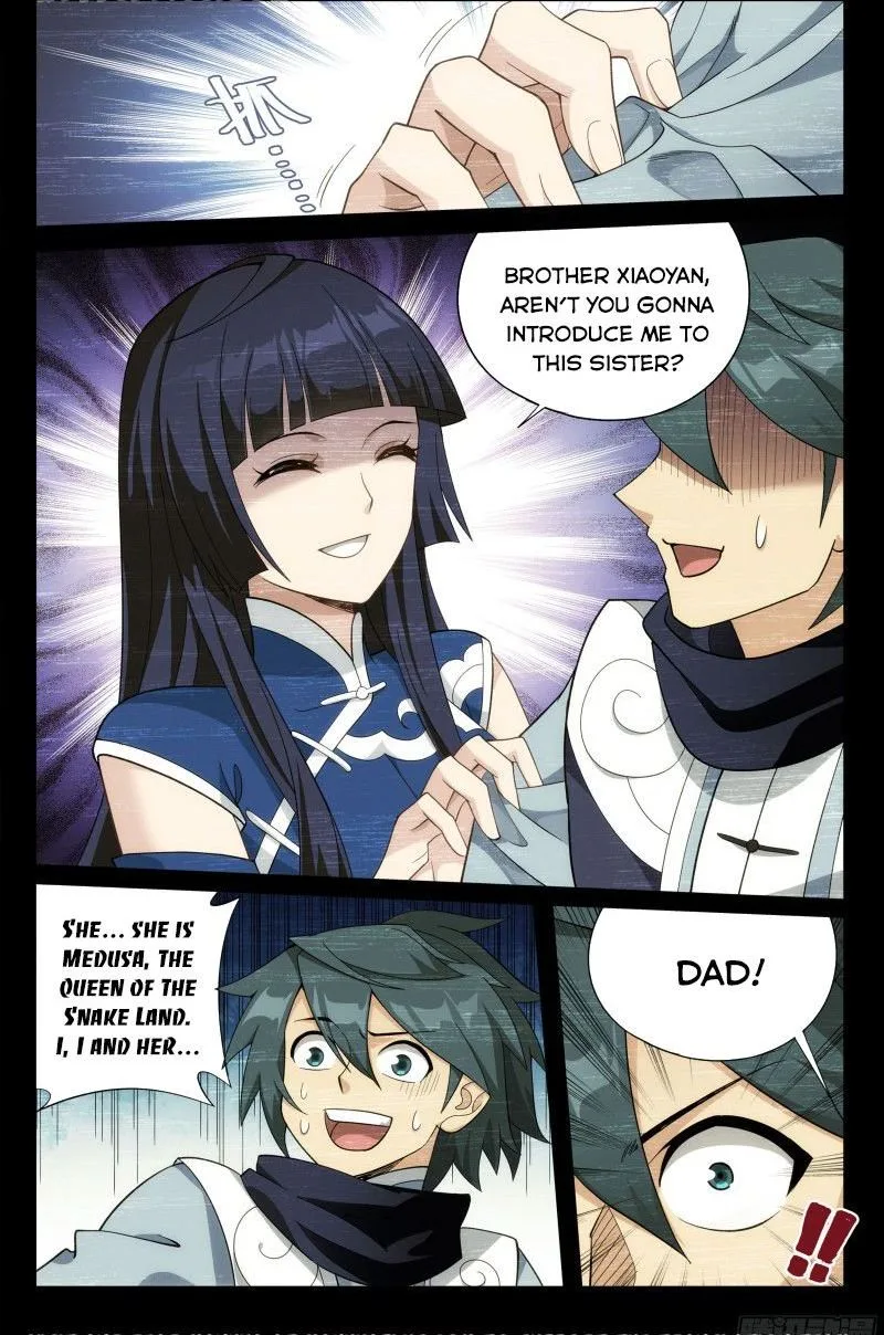Battle Through The Heavens Chapter 305 page 17
