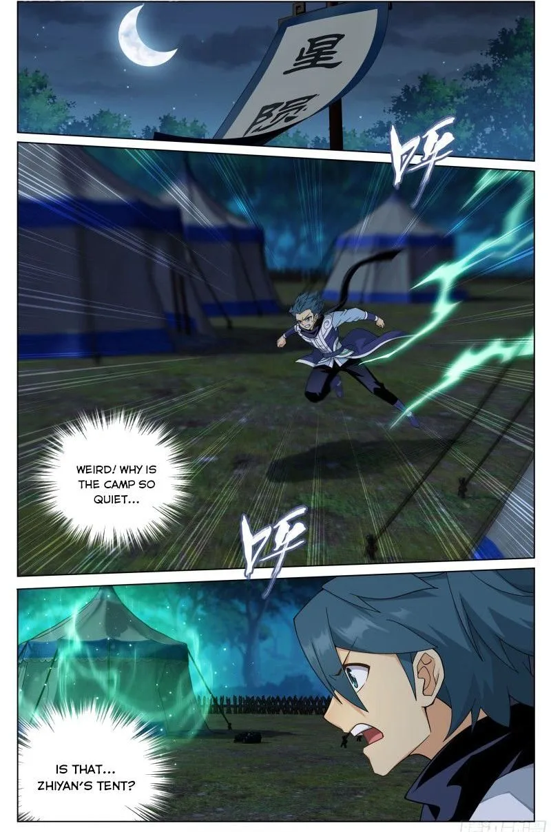 Battle Through The Heavens Chapter 305 page 21