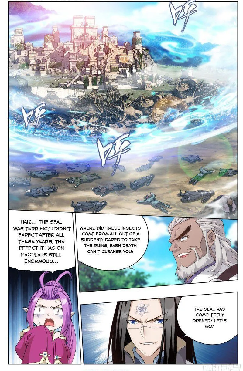 Battle Through The Heavens Chapter 306 page 16