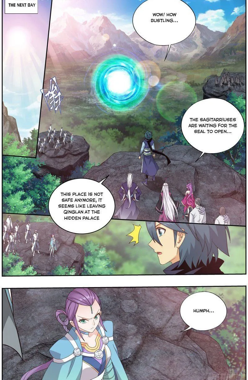 Battle Through The Heavens Chapter 306 page 10