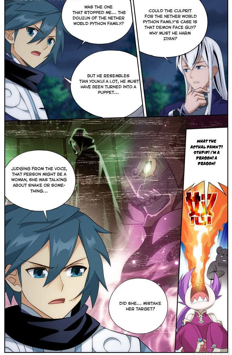 Battle Through The Heavens Chapter 306 page 8