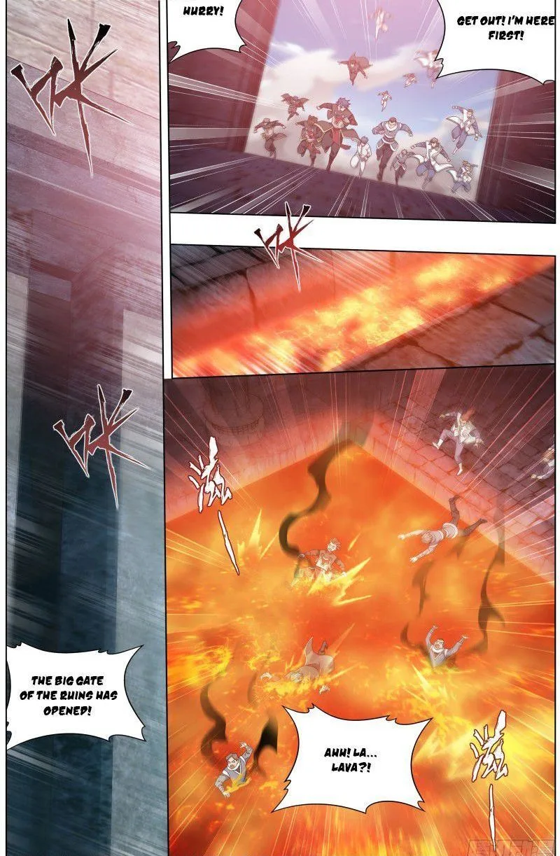 Battle Through The Heavens Chapter 306 page 18