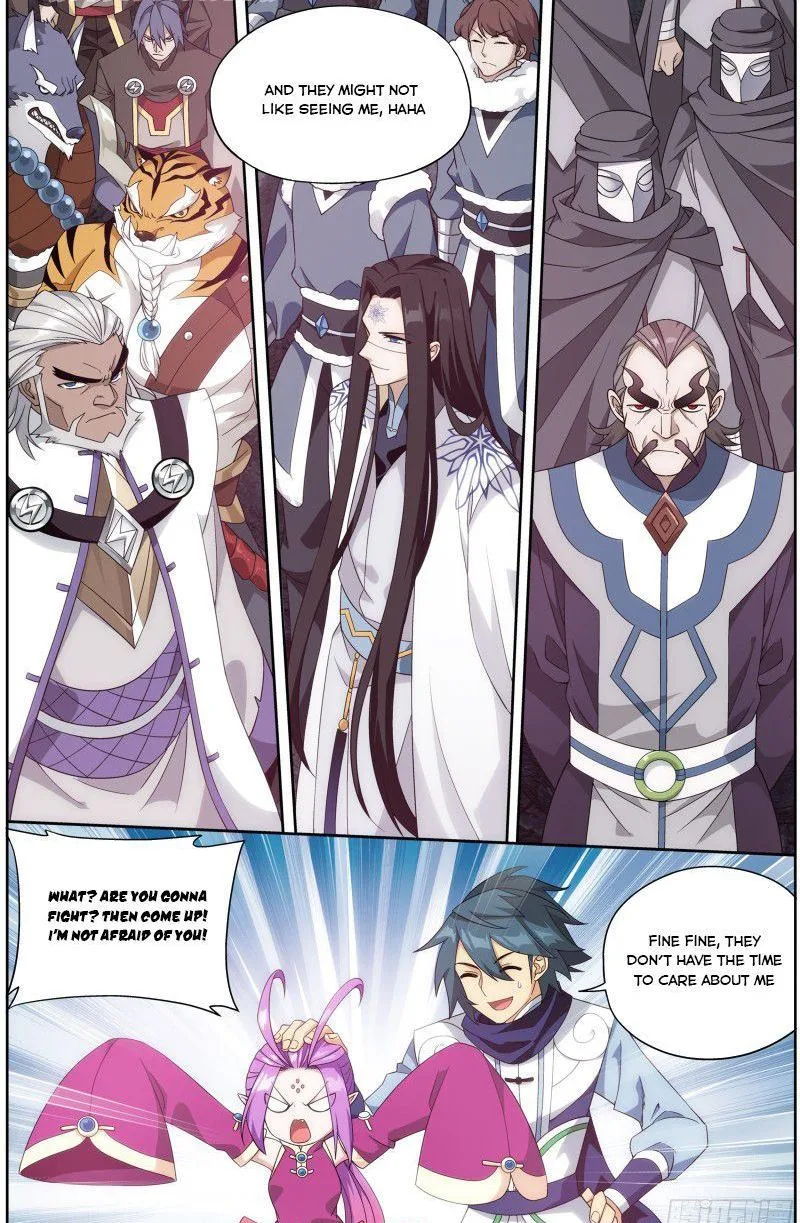 Battle Through The Heavens Chapter 306 page 12