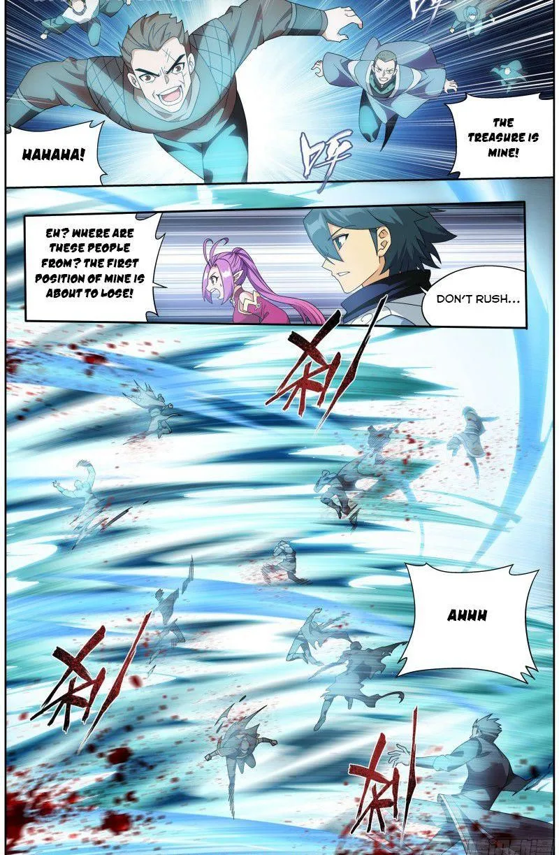 Battle Through The Heavens Chapter 306 page 15