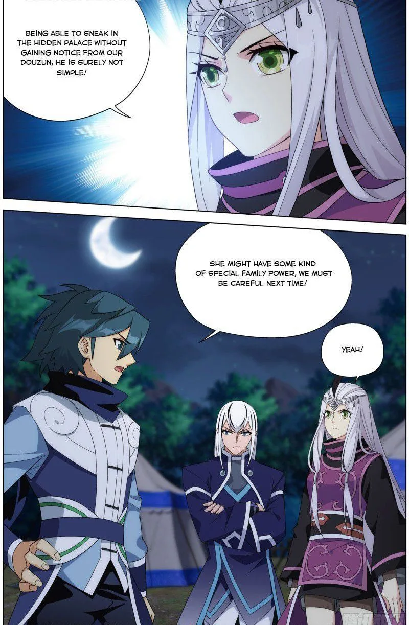 Battle Through The Heavens Chapter 306 page 9