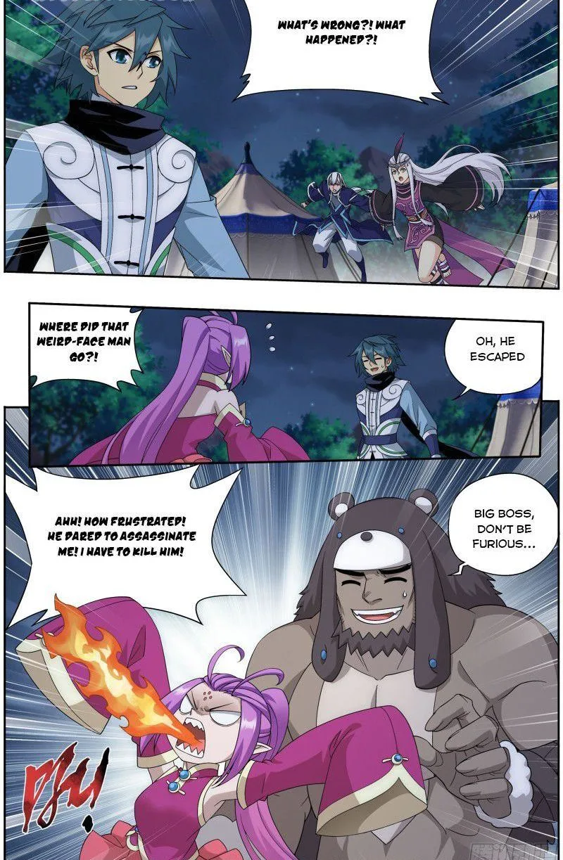 Battle Through The Heavens Chapter 306 page 7