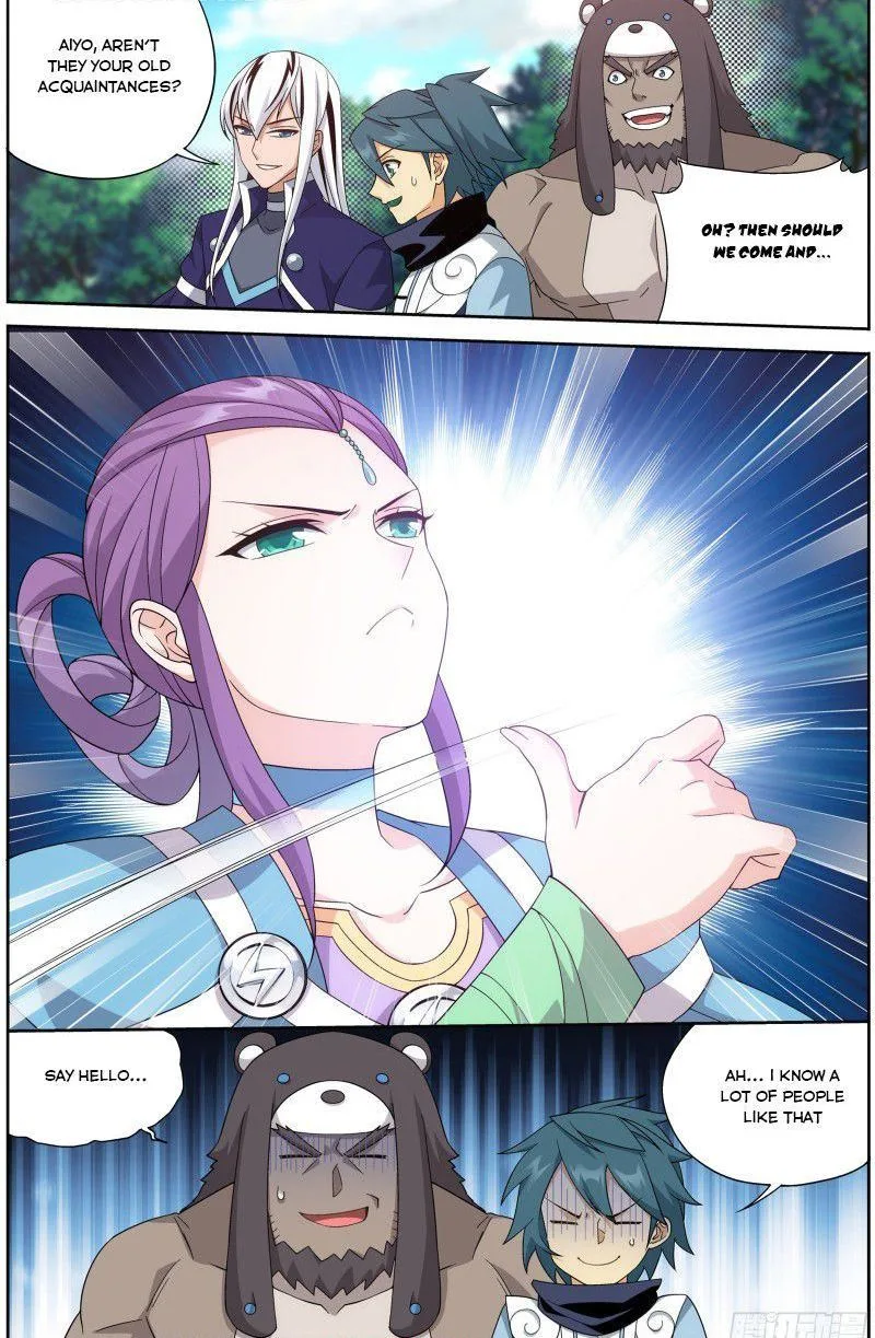 Battle Through The Heavens Chapter 306 page 11