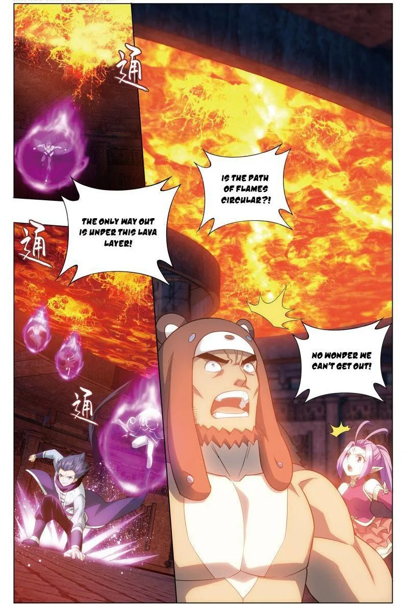 Battle Through The Heavens Chapter 307 page 6