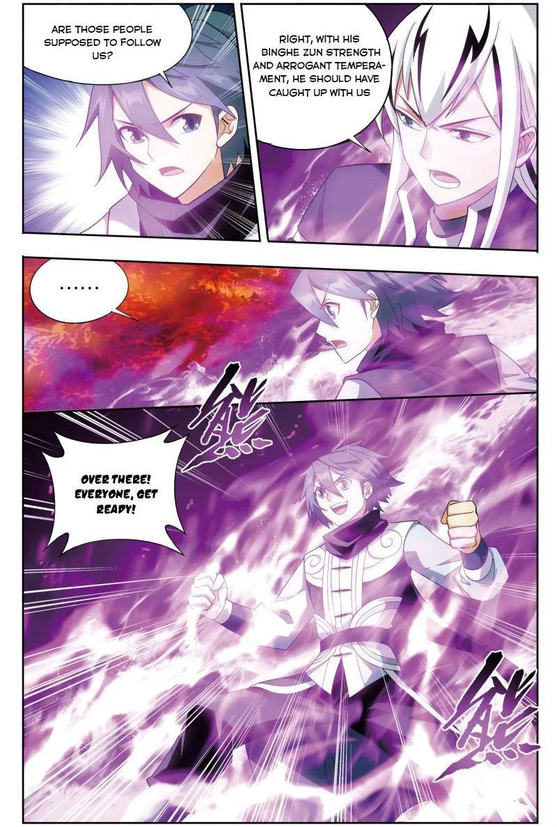Battle Through The Heavens Chapter 307 page 4