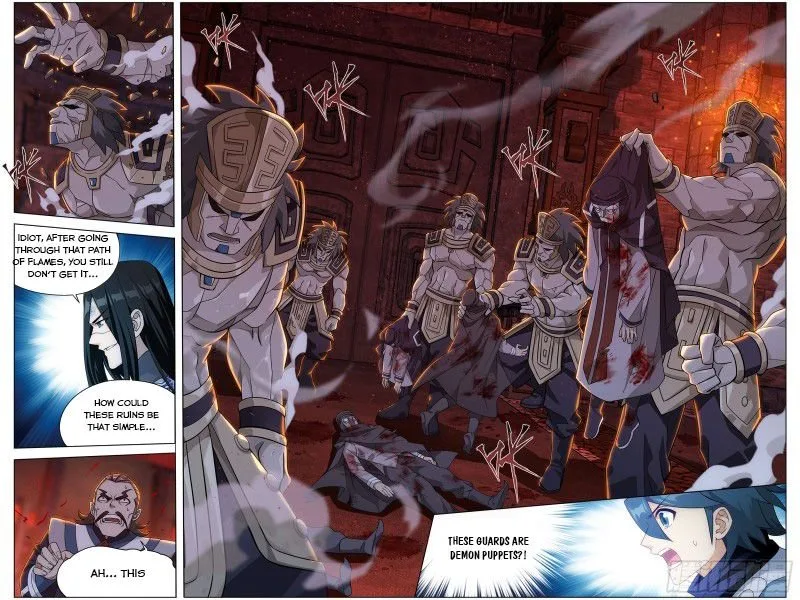 Battle Through The Heavens Chapter 307 page 16