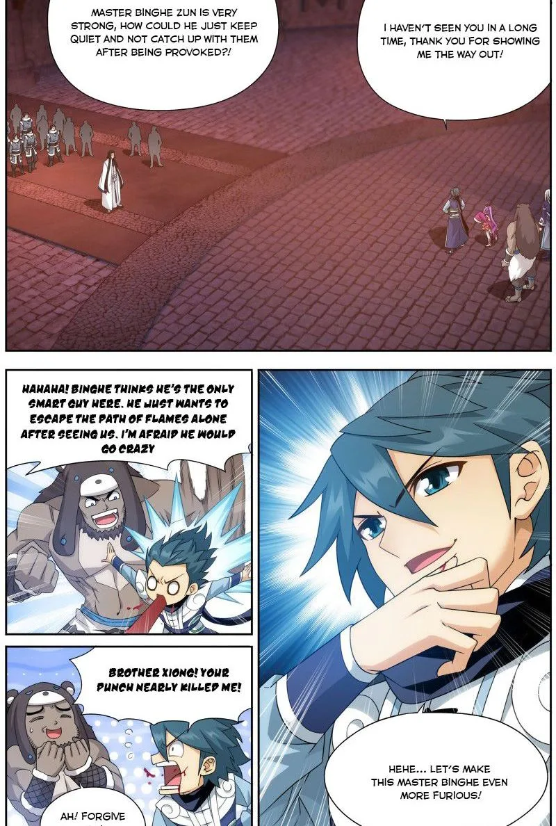 Battle Through The Heavens Chapter 307 page 8