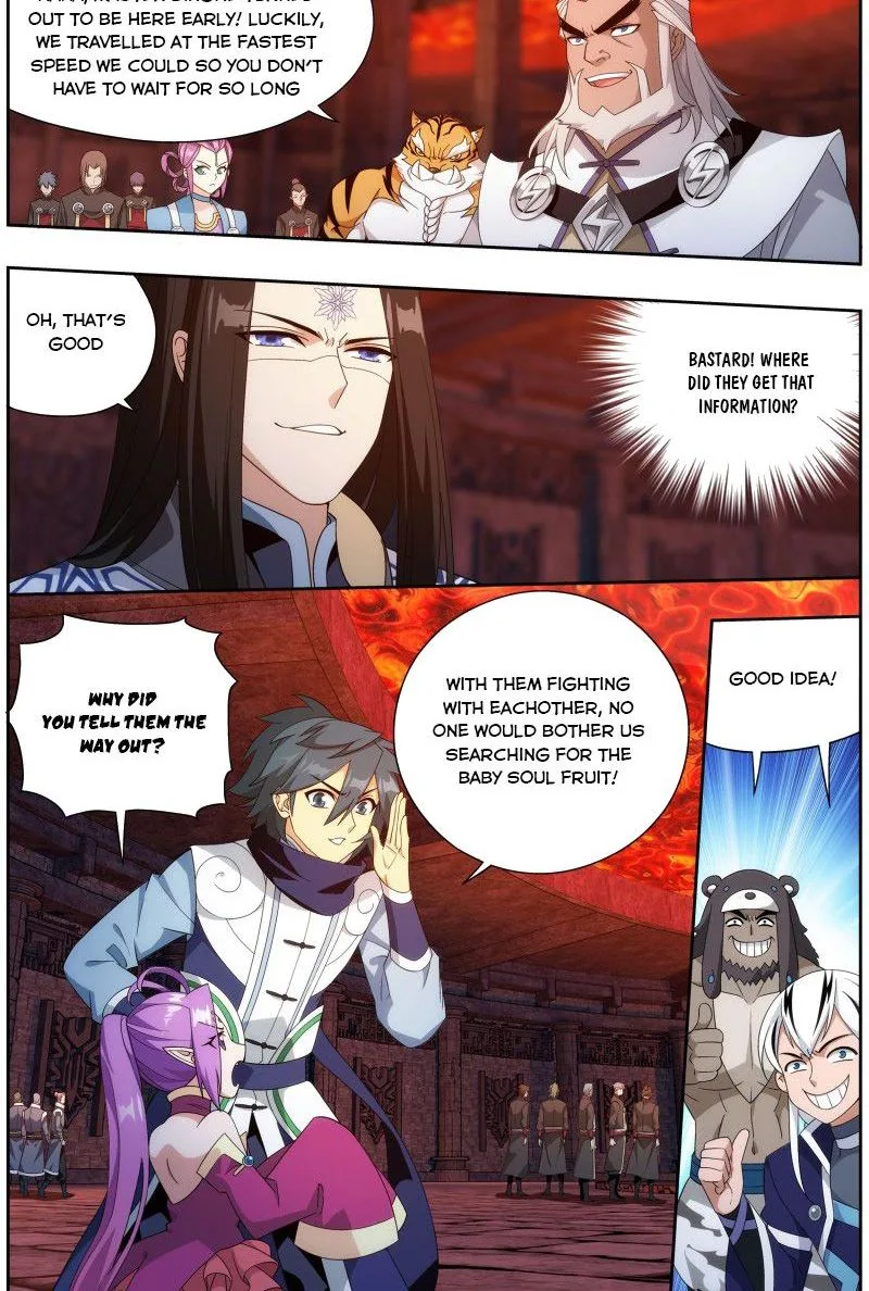 Battle Through The Heavens Chapter 307 page 13