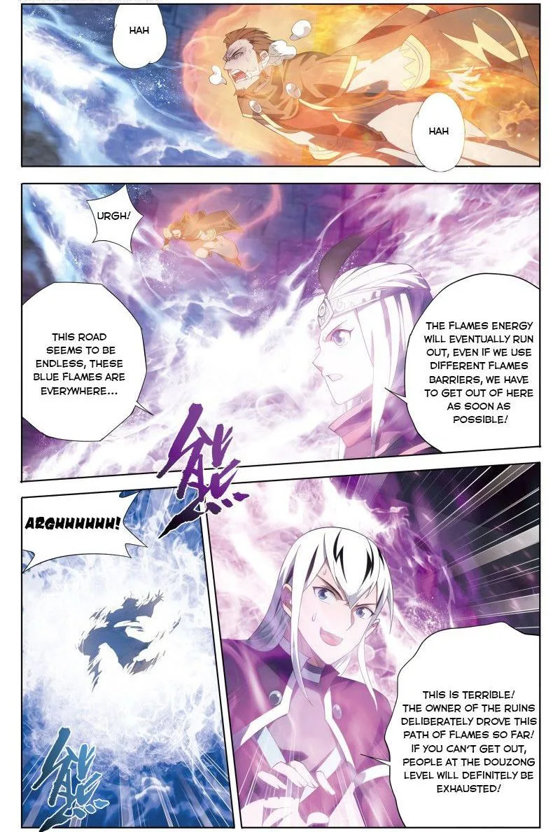Battle Through The Heavens Chapter 307 page 3