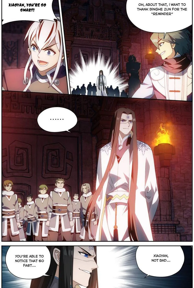 Battle Through The Heavens Chapter 307 page 7