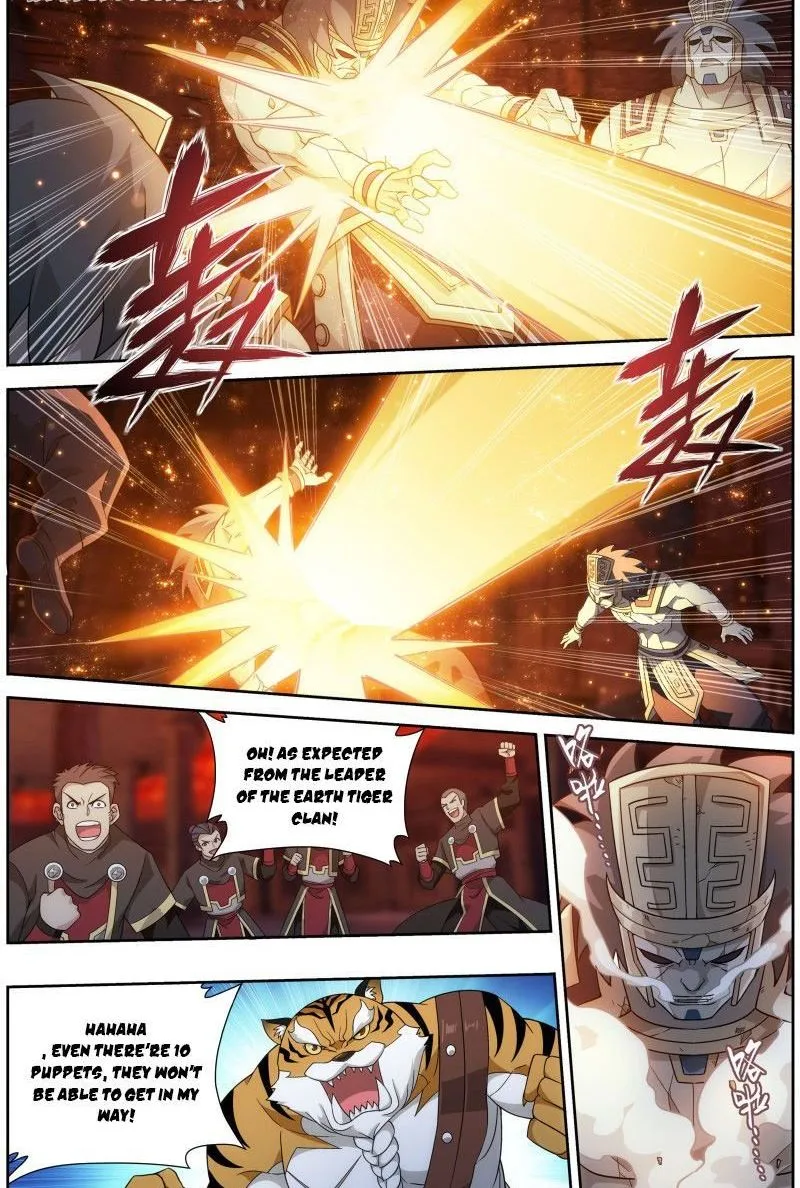 Battle Through The Heavens Chapter 307 page 18
