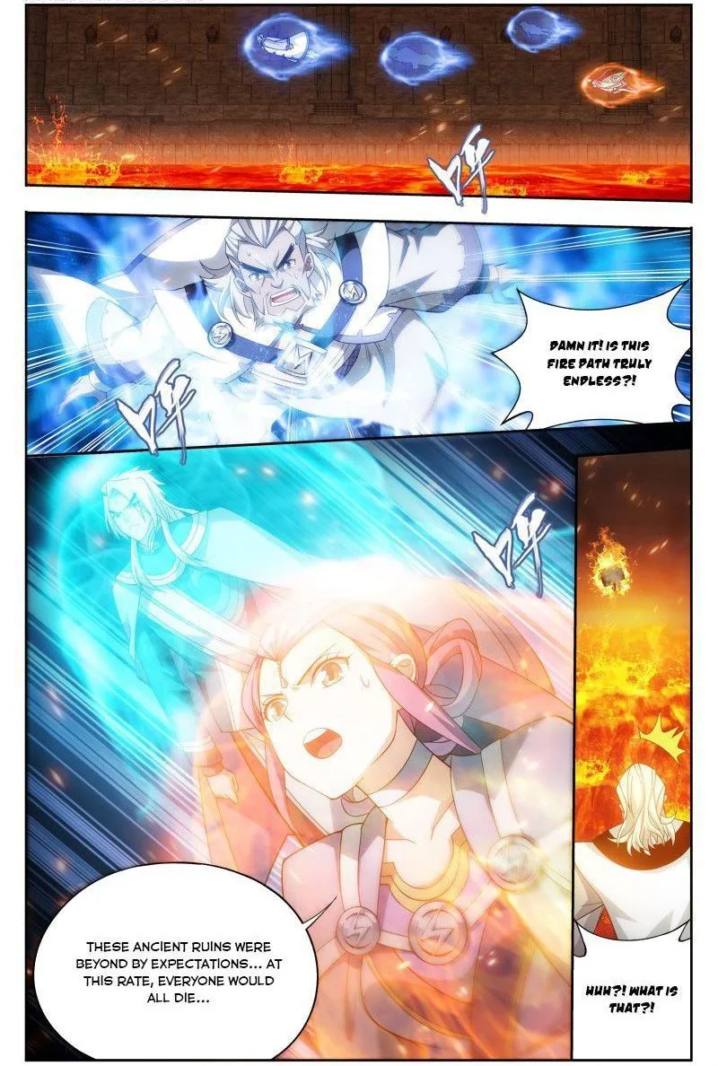 Battle Through The Heavens Chapter 307 page 9