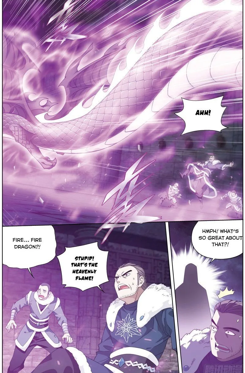 Battle Through The Heavens Chapter 307 page 1