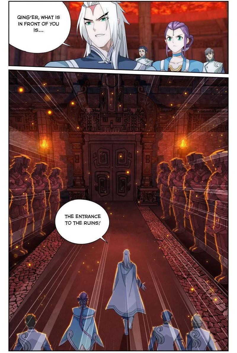 Battle Through The Heavens Chapter 307 page 14