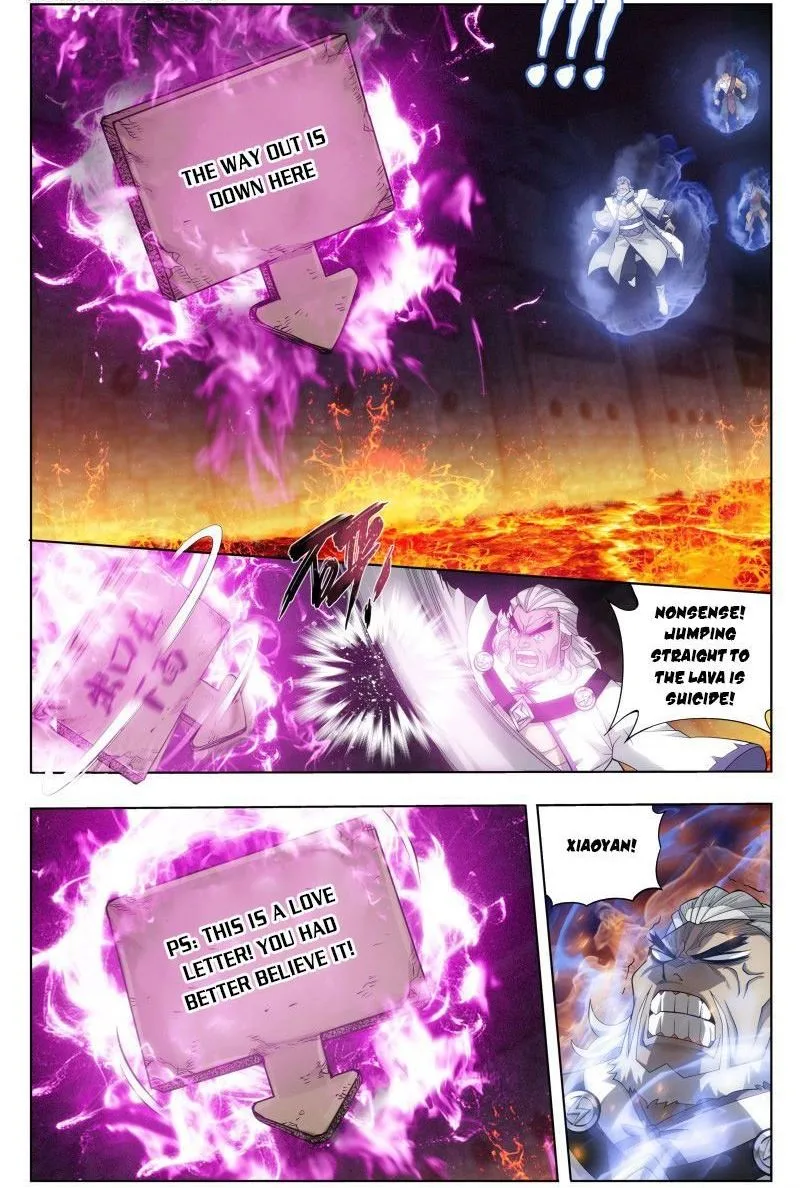 Battle Through The Heavens Chapter 307 page 10