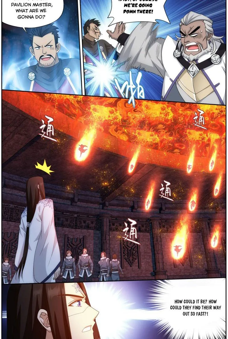 Battle Through The Heavens Chapter 307 page 12
