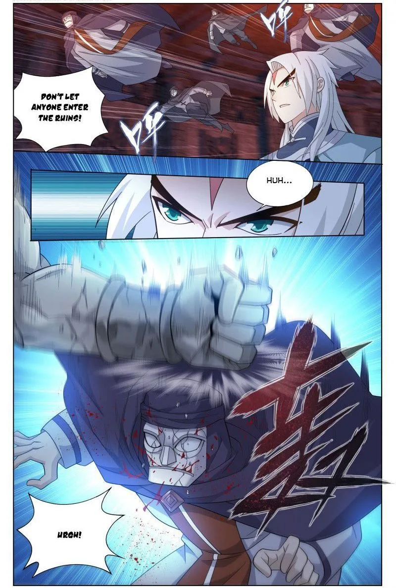 Battle Through The Heavens Chapter 307 page 15