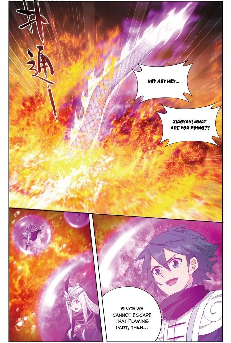 Battle Through The Heavens Chapter 307 page 5