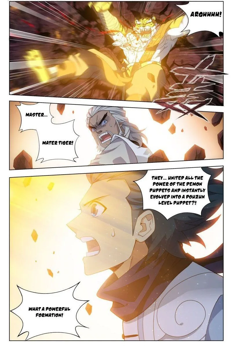 Battle Through The Heavens Chapter 307 page 21