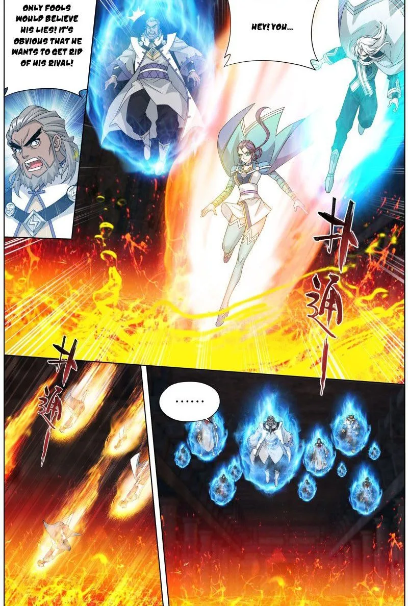 Battle Through The Heavens Chapter 307 page 11