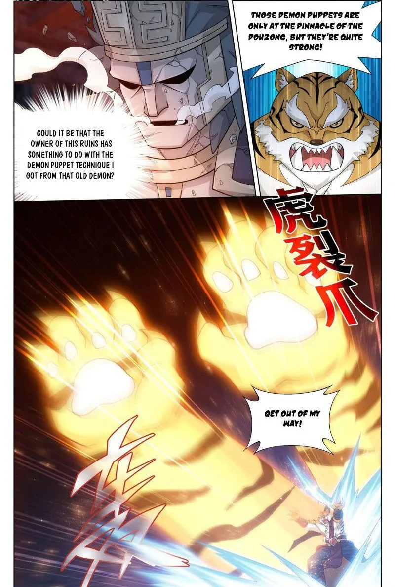 Battle Through The Heavens Chapter 307 page 17